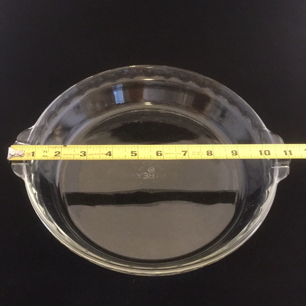 Pyrex pie plate - Picture 5 of 7